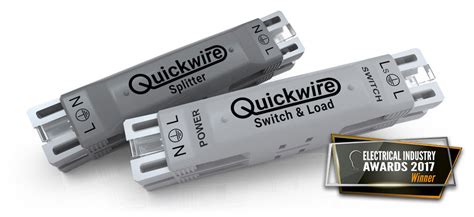 quickwire junction box repair